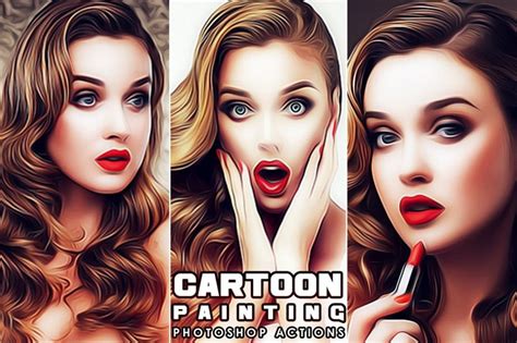 25 Best Photoshop Cartoon Effects Photo To Cartoon Actions And Plugins