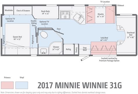 Winnebago Motorhome Floor Plans Floorplans Click