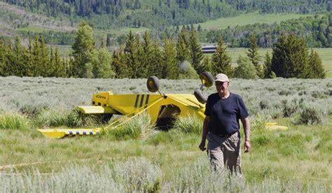 Wyoming Man Still Walking After Surviving 2 Plane Crashes Washington Times
