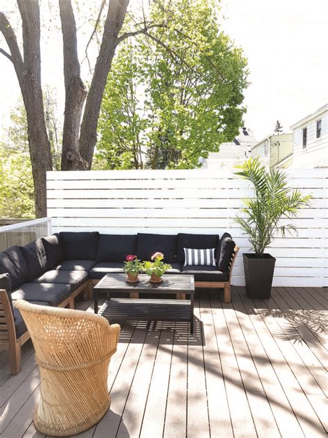 Super Creative Privacy Screen Ideas For A Deck Just On