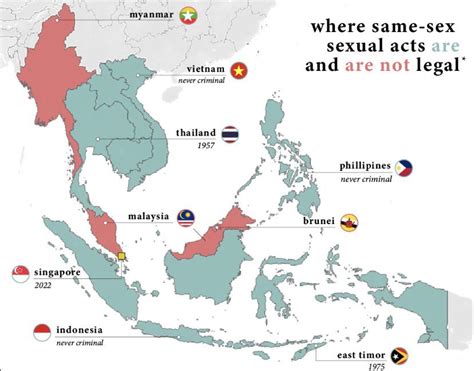 Legal Status Of Same Sex Sexual Acts In South East Asian Rmapporn