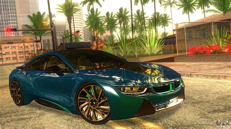 2015 bmw i8 (sa style) for gta sa! BMW I8 2013 for GTA San Andreas