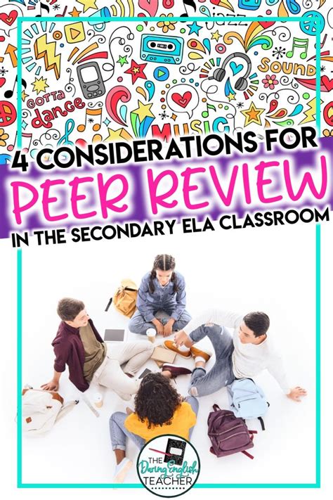 4 Steps To Implementing Peer Review In Your Classroom The Daring