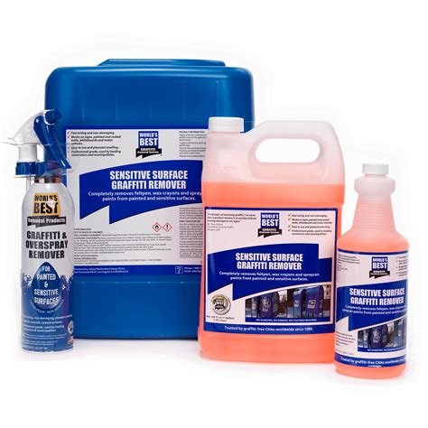 Graffiti Removers Protective Coatings And More Product Overview