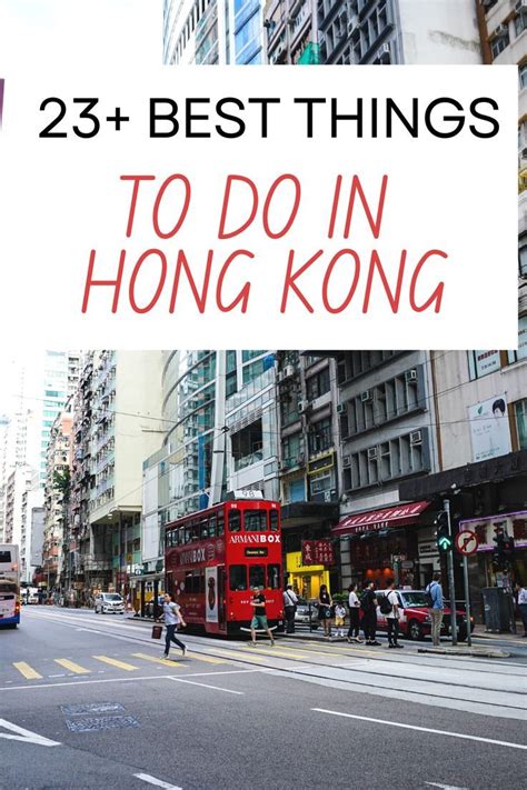23 Best Things To Do In Hong Kong For First Timers Hong Kong Travel