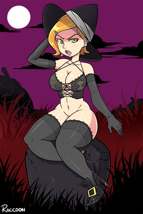 Sexy Witch Gwen By Raccoonserver Hentai Foundry