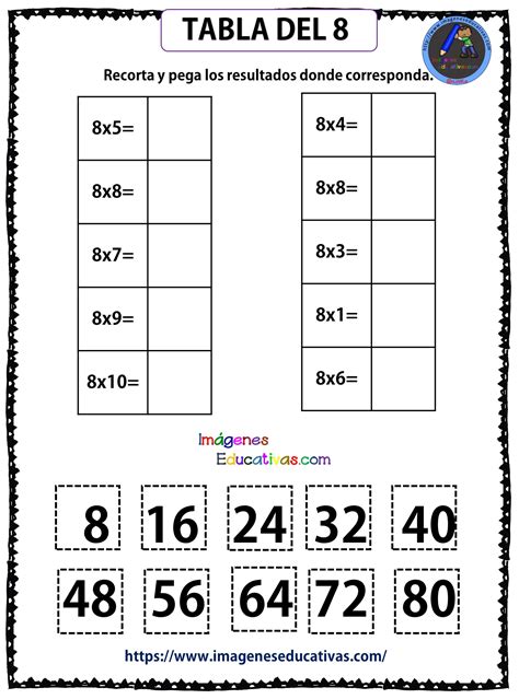 Ficha 9b Fichas De Matematicas Ejercicios Tablas De Multiplicar Images