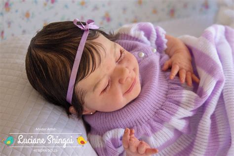 bebê reborn april por encomenda no elo7 luciane shingai reborn dolls 121e657