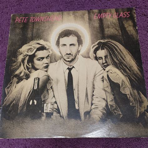 Pete Townshend Empty Glass Vinyl Sd 32 100 Ebay