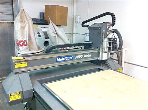 Used Cnc Routers Multicam 3000 Series Cnc Router Pre Owned Art