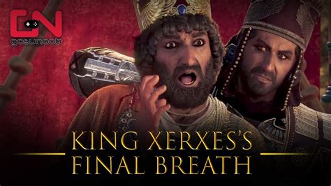 Ac Odyssey Legacy Of The First Blade King Xerxess Faith Cutscene