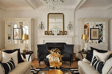 A Touch Of Glam Metallic Home Accents Arts And Classy