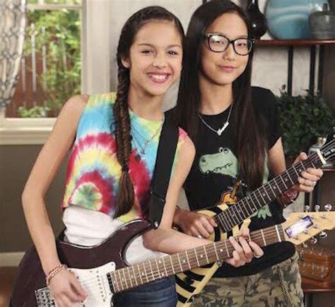 Image Meet Olivia Rodrigo And Madison Hu Two Stars Disney Channels