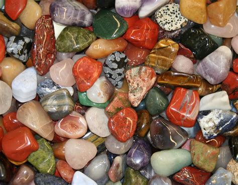 50g Mixed Colors Natural Agate Stones Gemstone Rock Tumble Stone 20mm