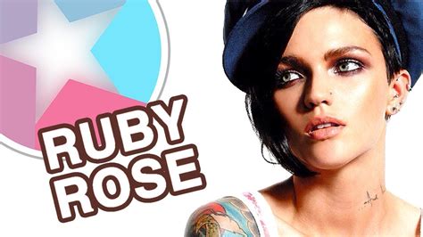 Ruby Rose Before And After Then And Now Changing Face YouTube