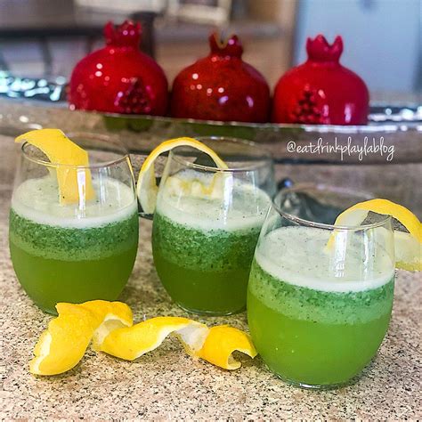 Frozen Mint Lemonade Limonana