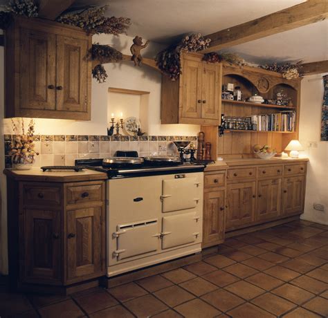 Traditional Kitchens Handmade Country Kitchens