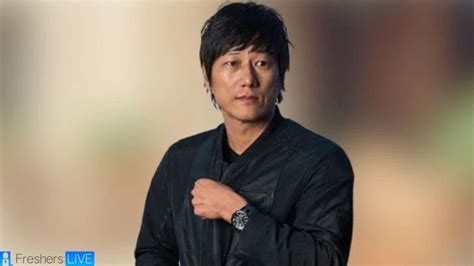 Sung Kang Net Worth In 2023 How Rich Is He Now His Education
