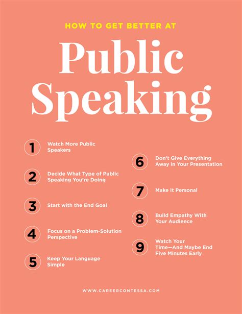 How To Get Over A Fear Of Public Speaking A Comprehensive Guide Career Contessa Public