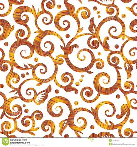 Check spelling or type a new query. Seamless Scrolls And Swirls Textured Floral Patter Stock ...
