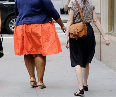 Cdc Obesity Still Rising In Us Women Overtake Men