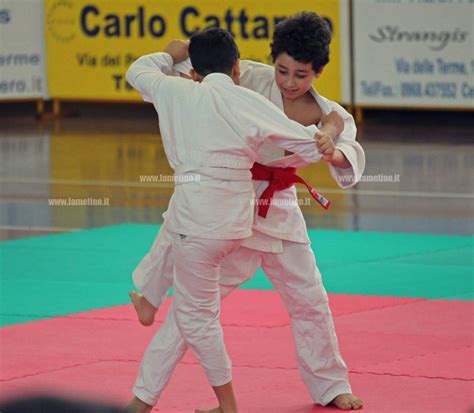 Lamezia Primo Brutium Trophy Judo For Children Al Palasparti Il