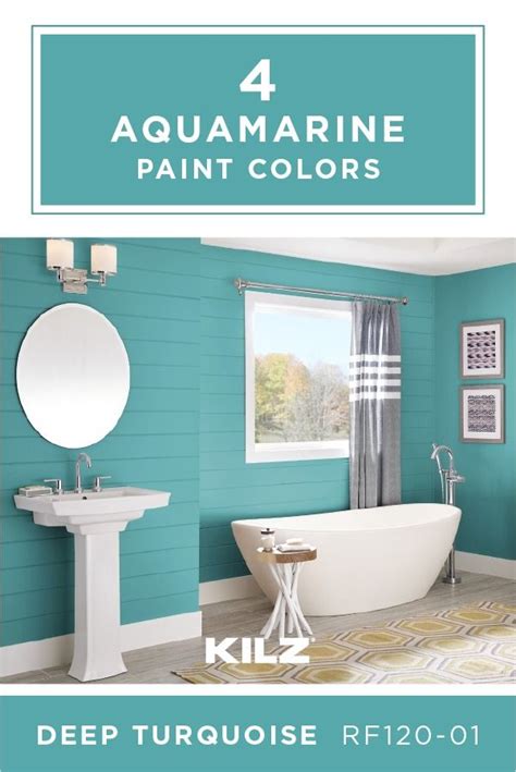 Aquamarine Color Paint A Guide To Choosing The Right Shade For Your