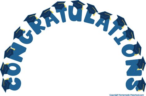 Graduation Congrats Cliparts Free Download On Clipartmag