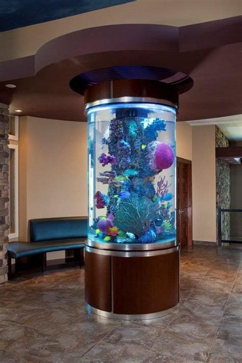 36 Fascinating Aquarium Design Ideas That Make Your Home Look Beauty