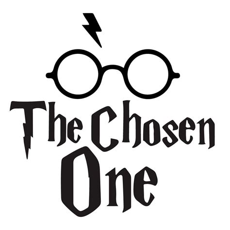 The Chosen One Harry Potter Svg, Trending Svg, Harry Potter - Inspire