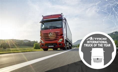 The New Mercedes Benz Actros Is Truck Of The Year 2020