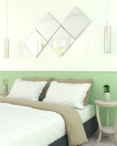 12 Interesting Bedroom Wall Mirror Ideas Thatll Bring Sleek Reflections