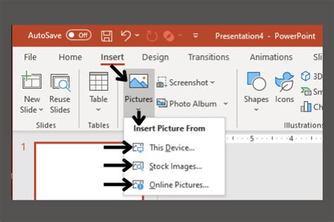 Powerpoint 2016 Tutorial Inserting Online Pictures