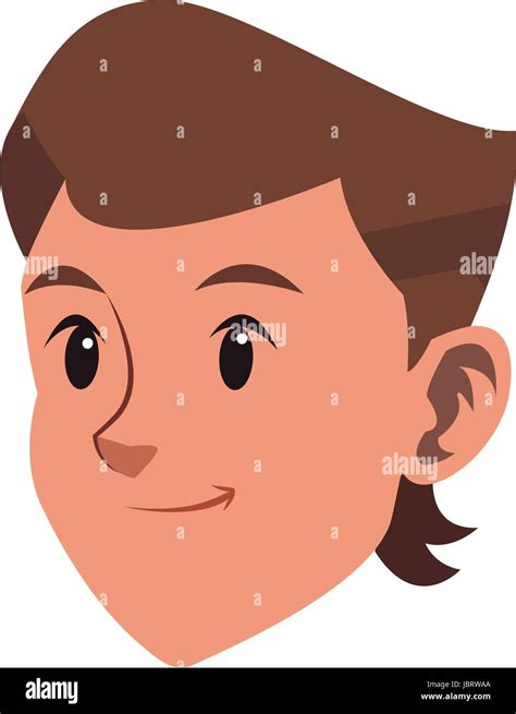 Cool Boy Teenager Character Head Image Stock Vector Image And Art Alamy