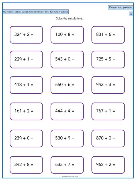 Adding Two Digit Numbers Worksheets