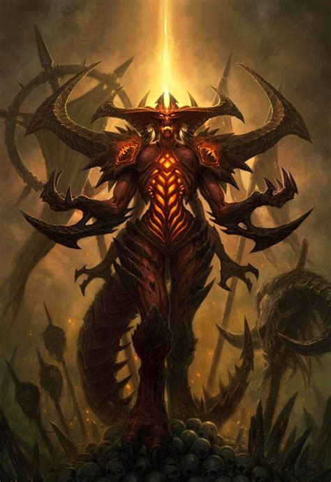 In This Particular Piece It Makes The Final Form Of Diablo Look More
