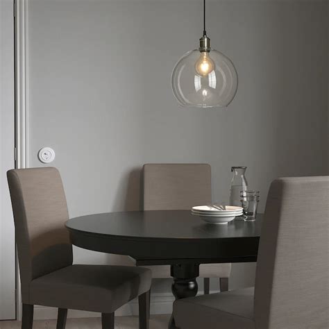 5 out of 5 stars. HEMMA Cord set with switch and LED bulb, white - IKEA | Pendant lamp shade, Pendant lamp ...