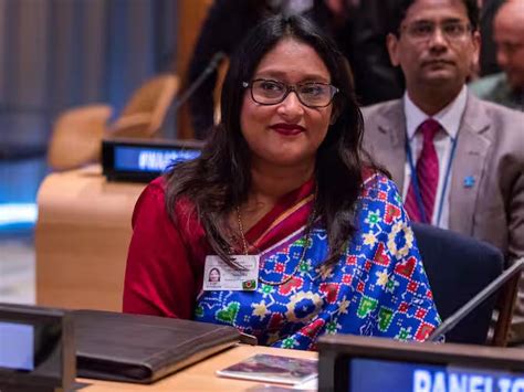 Saima Wazed Elected As Who Regional Director For South East Asia