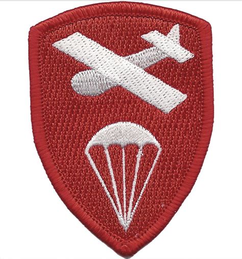 275 Army Airborne Glider Command Embroidered Patch Patches
