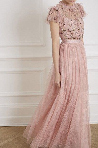 Rococo Bodice Gown In Rose Pink From The Needle And Thread Ps19