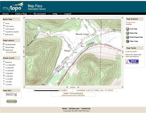 Mappass Online Topos And Aerial Photos