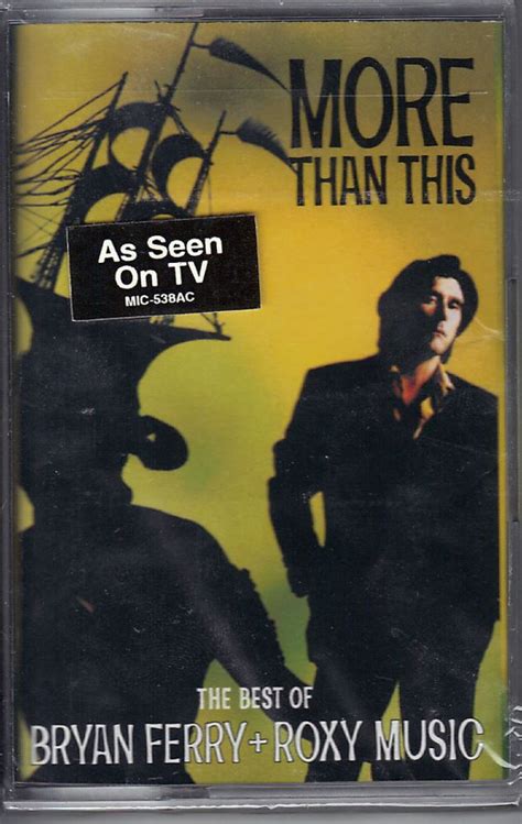 More Than This The Best Of Bryan Ferry Roxy Music De Bryan Ferry