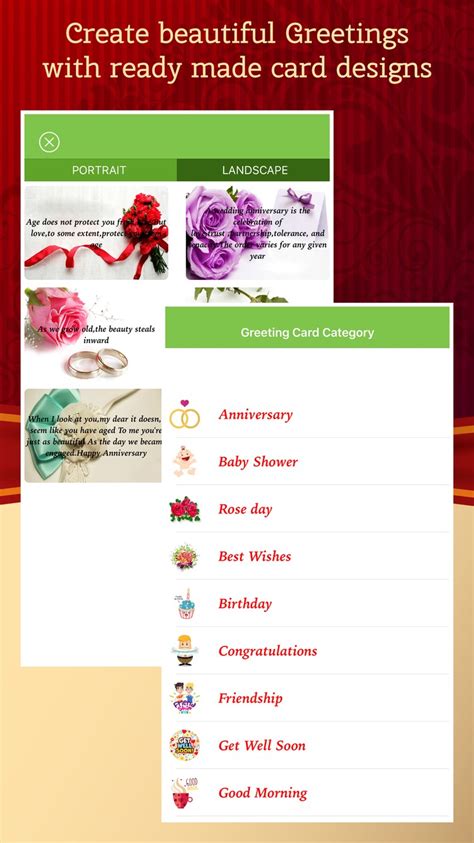 A simple design process allows you to create a card with endless customization options. Greeting Card Maker - Make All Season Greetings