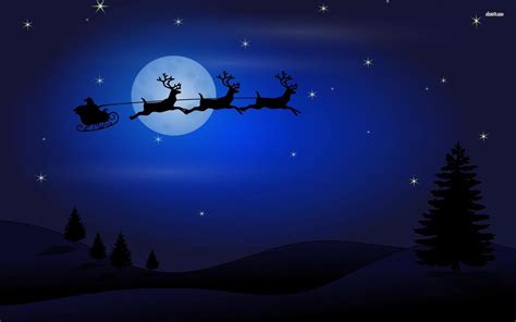 Christmas Night Wallpaper 77 Pictures