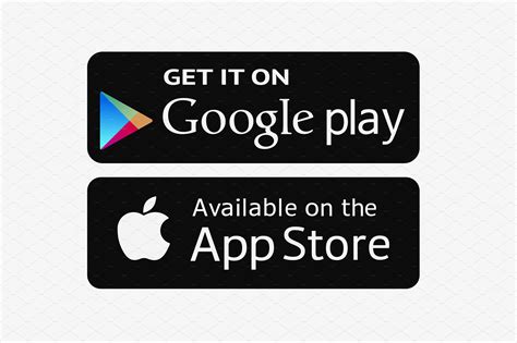 On mobile, we have dedicated google meet apps in the apple app store and google play store. Google & Apple store ~ Illustrations ~ Creative Market
