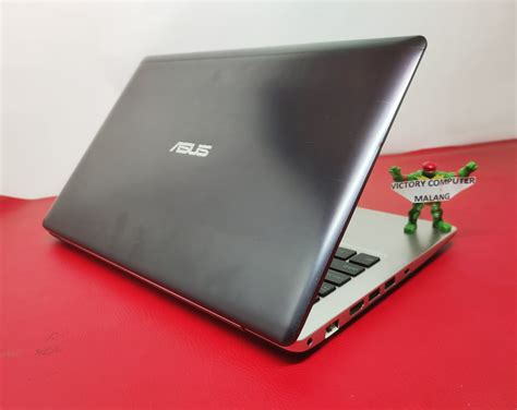 Jual Notebook Asus Vivobook S200 Touchscreen Mulus Laptop Bekas