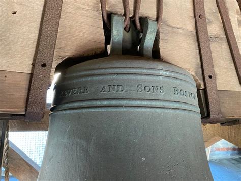 Weston Historical Society To Host Lecture On Paul Reveres Bells