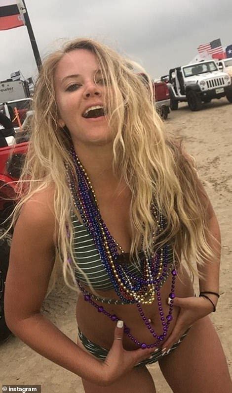Anarchy At Go Topless Beach Party In Texas More Than A Hundred