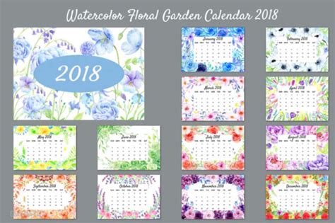 26 Best Indesign Calendar Templates New For 2020 Graficznie