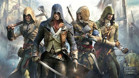 Assassin s Creed Unity COOP 1 rész HUN YouTube